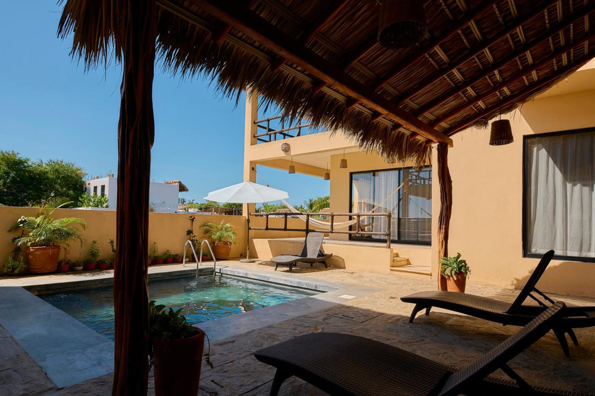 Lya Beach House Santa María Colotepec Exteriér fotografie