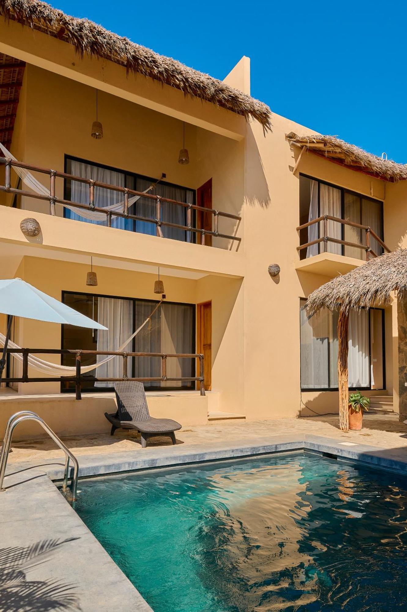 Lya Beach House Santa María Colotepec Exteriér fotografie